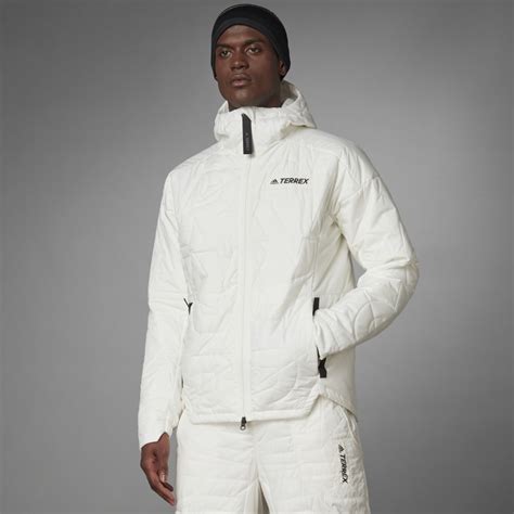 Adidas padded hooded jacket